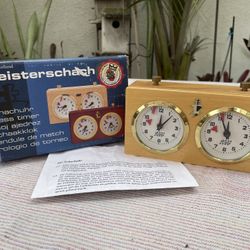Meisterschach Chess Clock