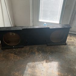 Sub Box For a 2011-2019 Chevrolet/Gmc 2500