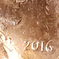2016 DDO PENNY...