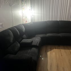 Braxton Motion Sectional Recliners