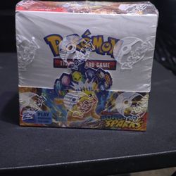 Suring Sparks Booster Box 
