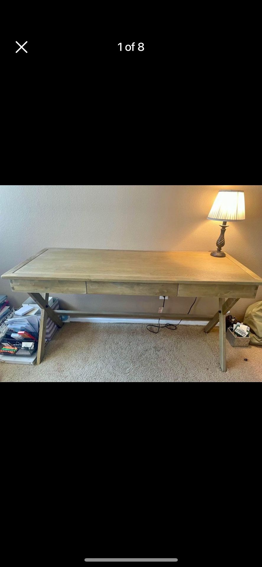 Wooden Desk