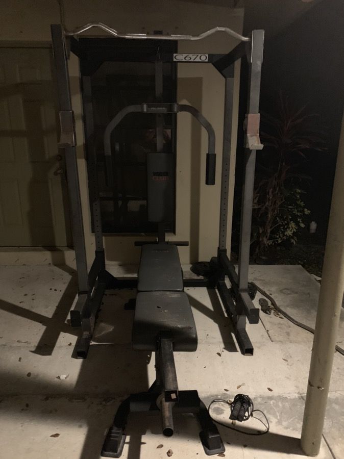 Gym equipment