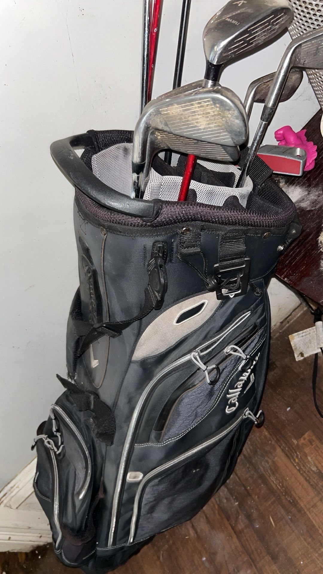 Used Bag Of Golf Clubs