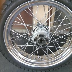 17 Inch Rim Rear Harley davidson Roadking