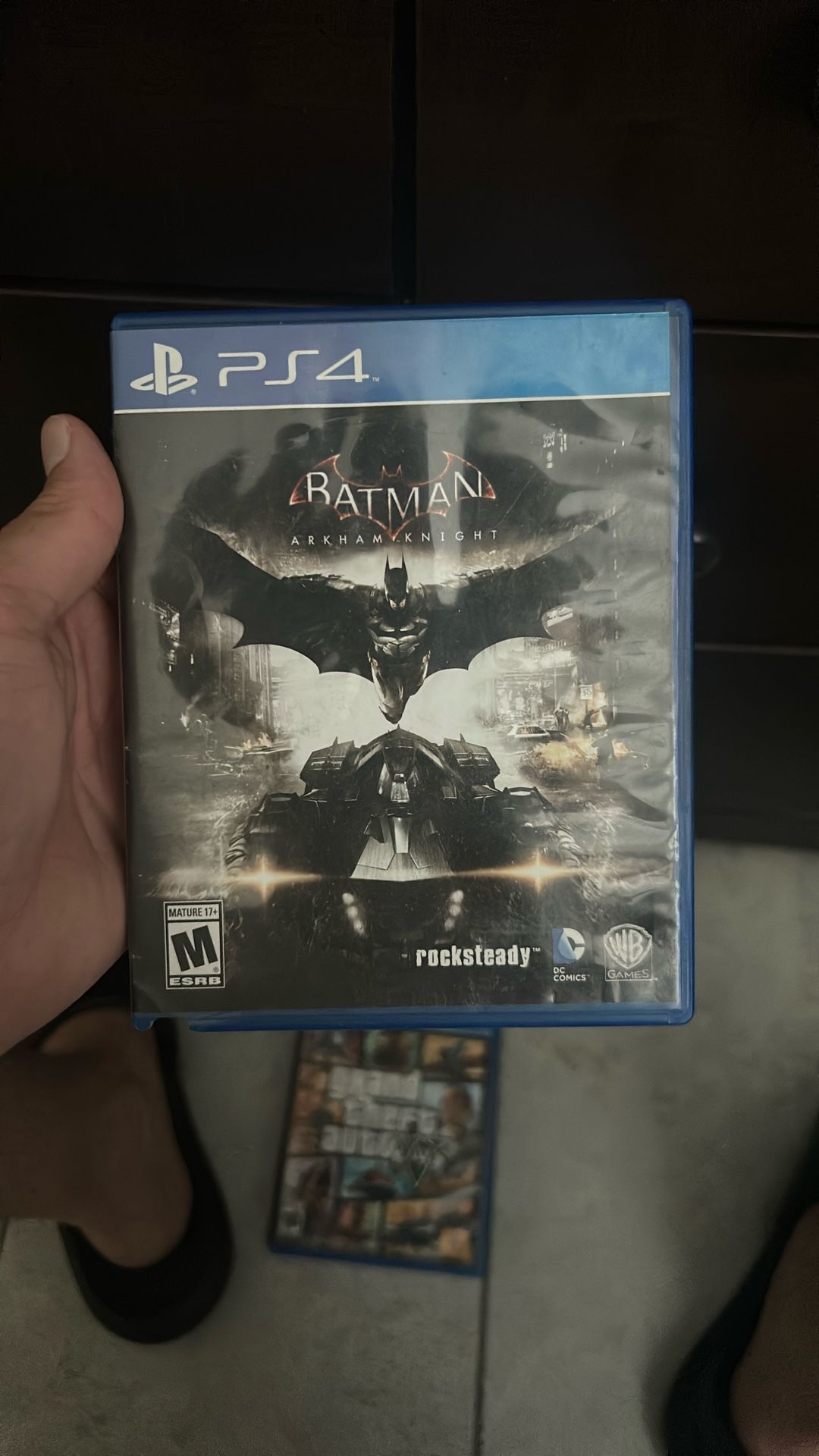 Batman Arkham Knight Game PS4