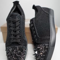 Christian Louboutin Junior P Strass (Red Bottoms)