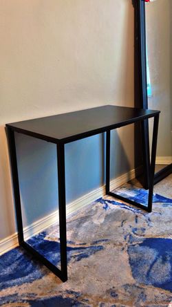 Desk and chair