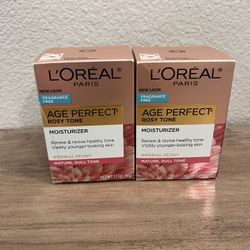 Loreal Paris Age Perfect Rosy Tone Moisturizer $12 Each