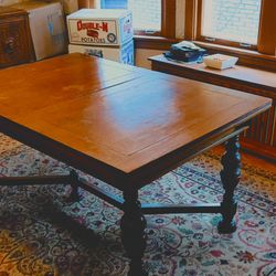 Antique Jacobean dining table