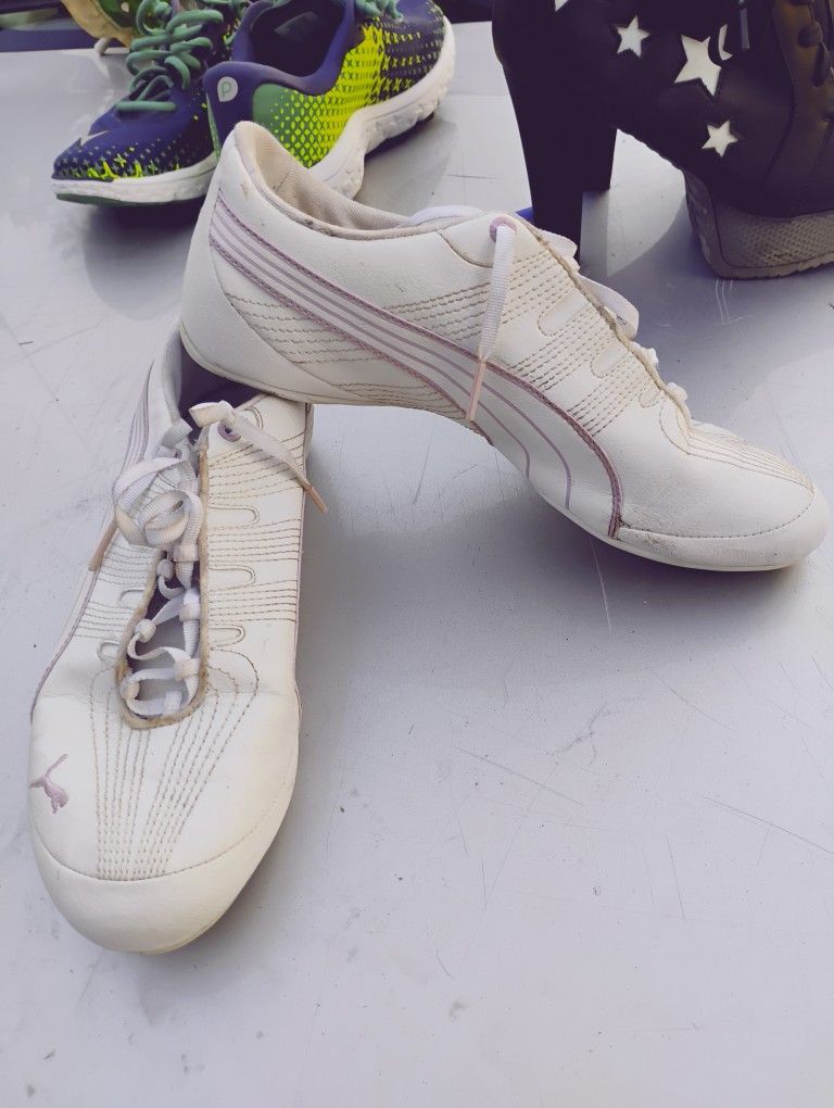 Pumas Women's  Size 8 1/2 But Fit Like 8s