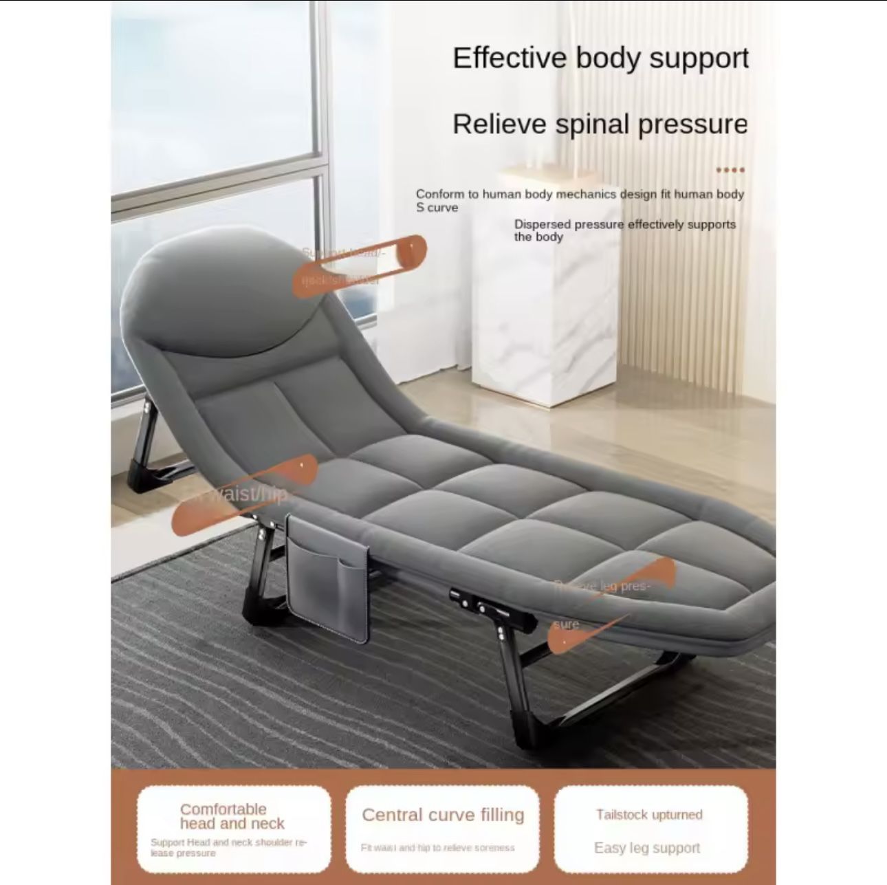 Portable Folding Bed