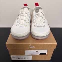 Christian Louboutin Arpoador Donna Flat Sneakers Size: 37 EU, 6.5 US