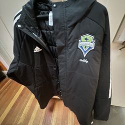 Sounders adidas Sideline Jacket