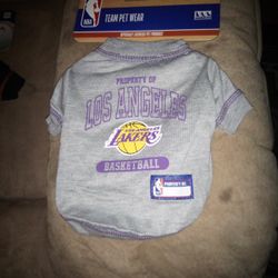 I Got LA Lakers Shirt For A Dog And Giants 
