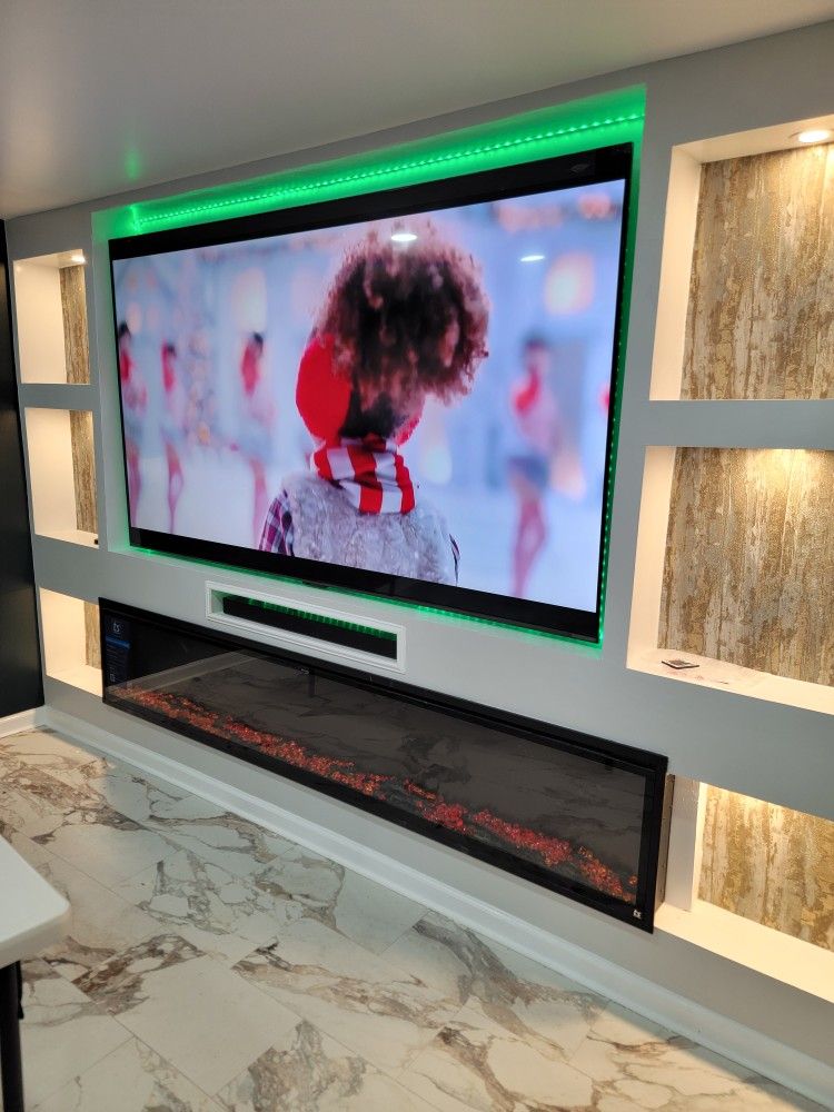 Get Your TV Mounted! Everything Included