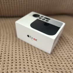Brand New Apple - TV 4K 64GB Streaming Device (3rd generation) - Wi-Fi - Black