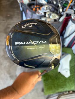 Callaway driver PARADYM JALBREAK Al