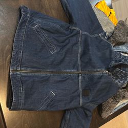 Men’s Coach designer zip up 