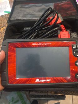 Snap-on Solus Legend scanner