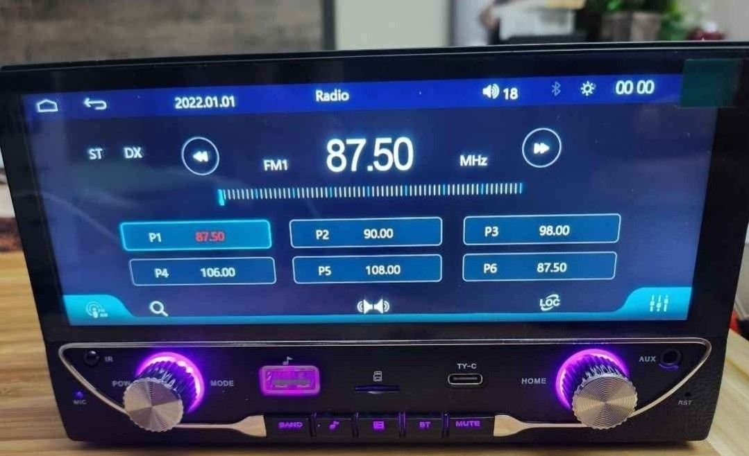 Car Stereo, Radio With CarPlay, Android Auto