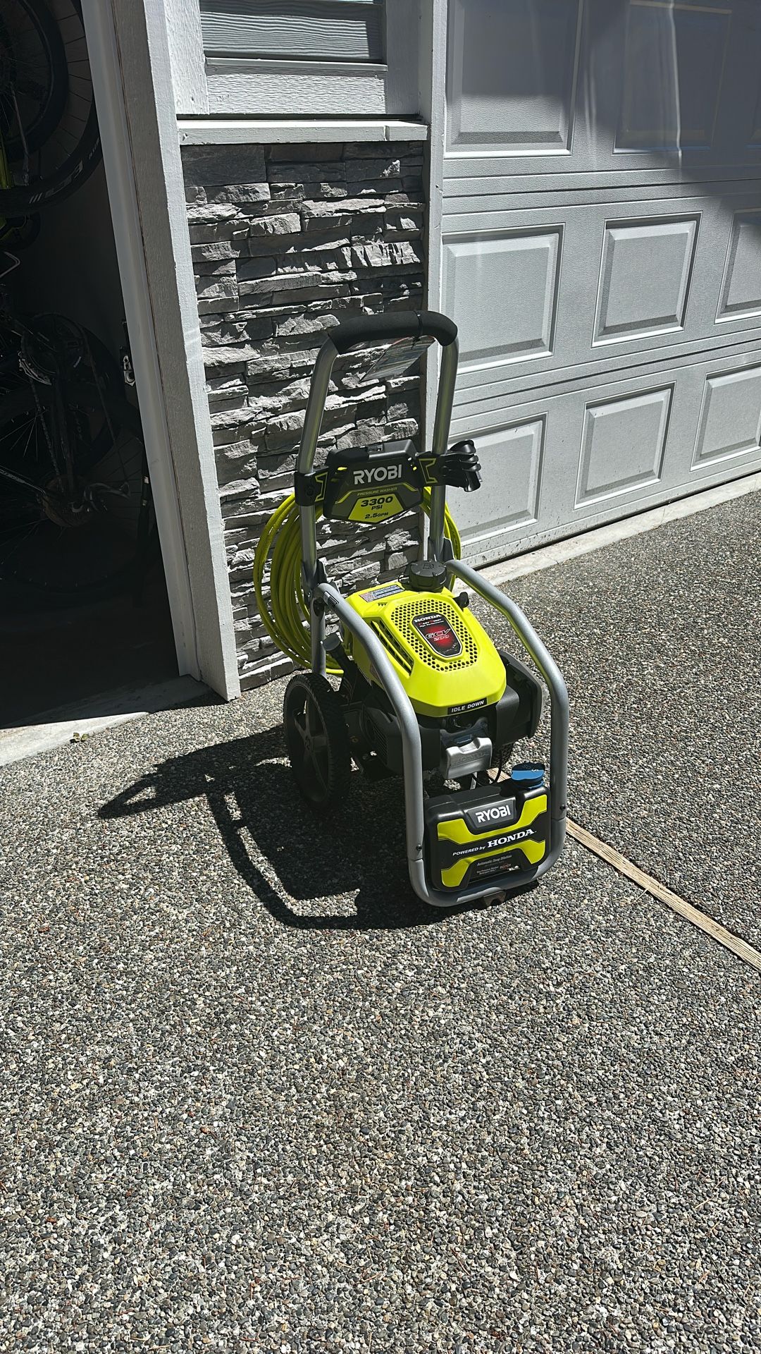 Ryobi Pressure Washer