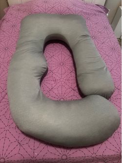 Momcozy Pregnancy Pillow – Gray
