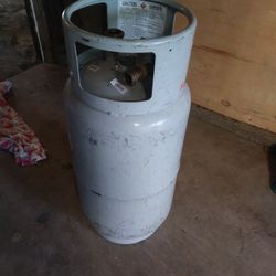 Gas Tank Container Full