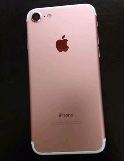 ROSE GOLD IPHONE 7 32 GB UNLOCKED