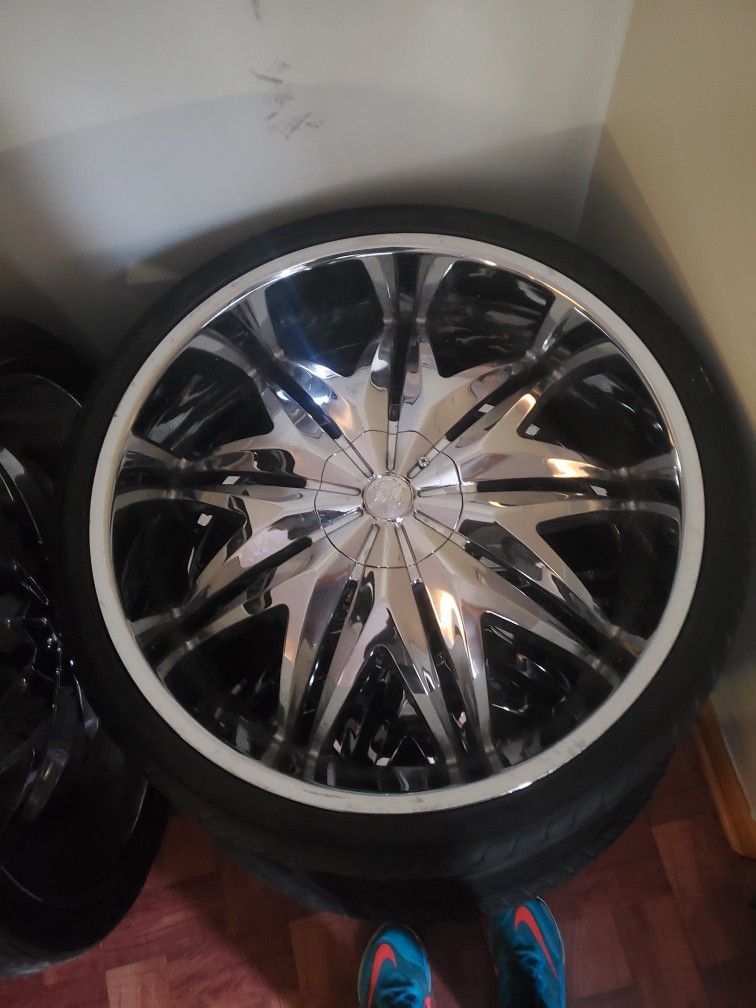 26 Inch Massiv Rims