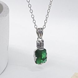 Royal Emerald Necklace