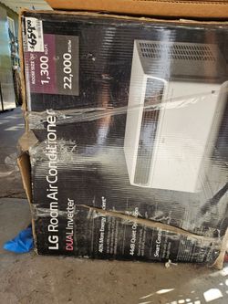 LG ac brand new never used!