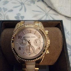 Rose Gold Michael Kors 