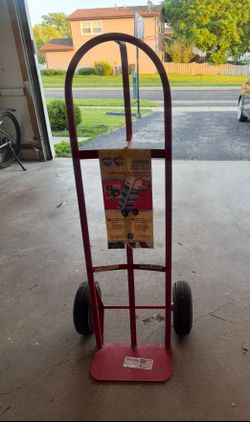 HEAVY DUTY HAND TRUCK