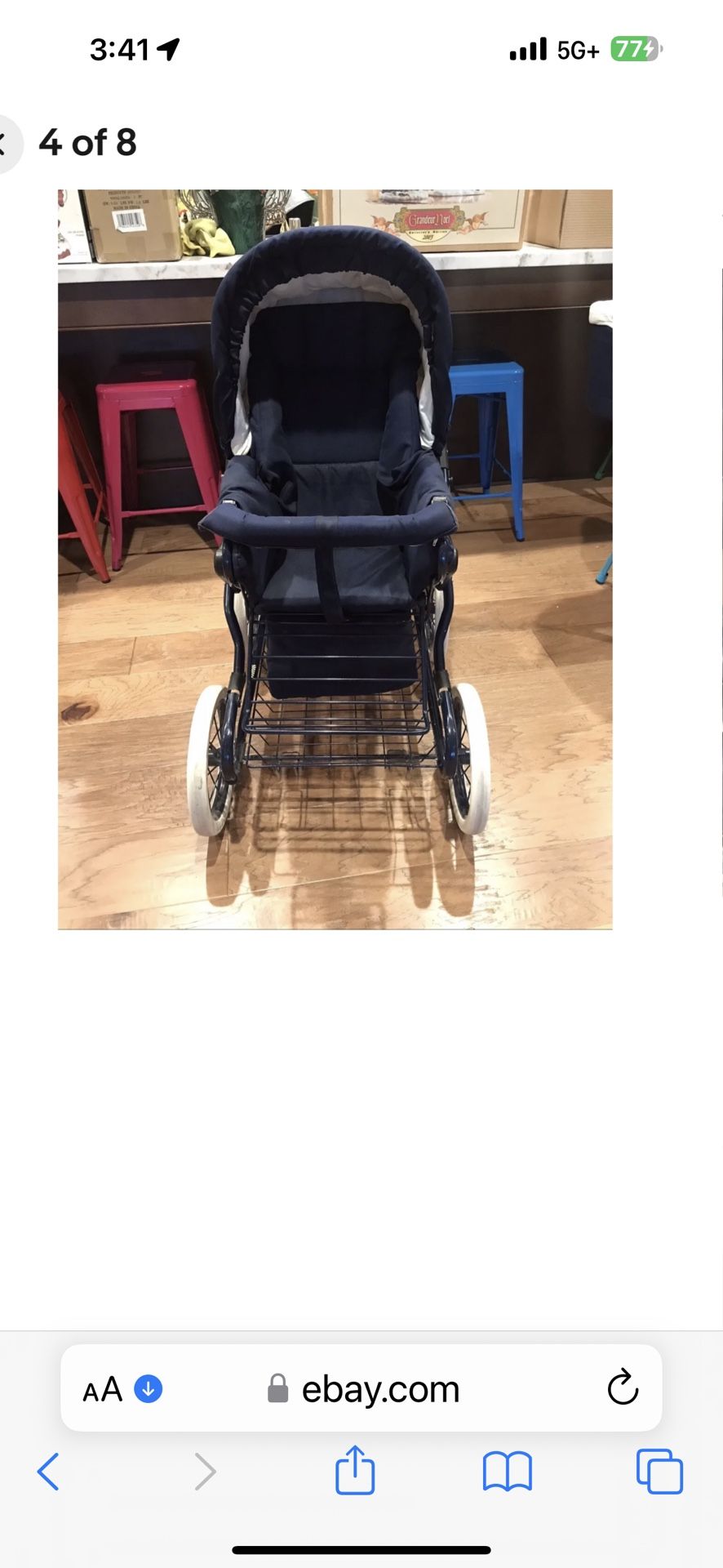 EMMALJUNGA Swedish Baby stroller