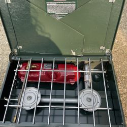 Coleman 2-Burner Dual Fuel Camp Stove 
