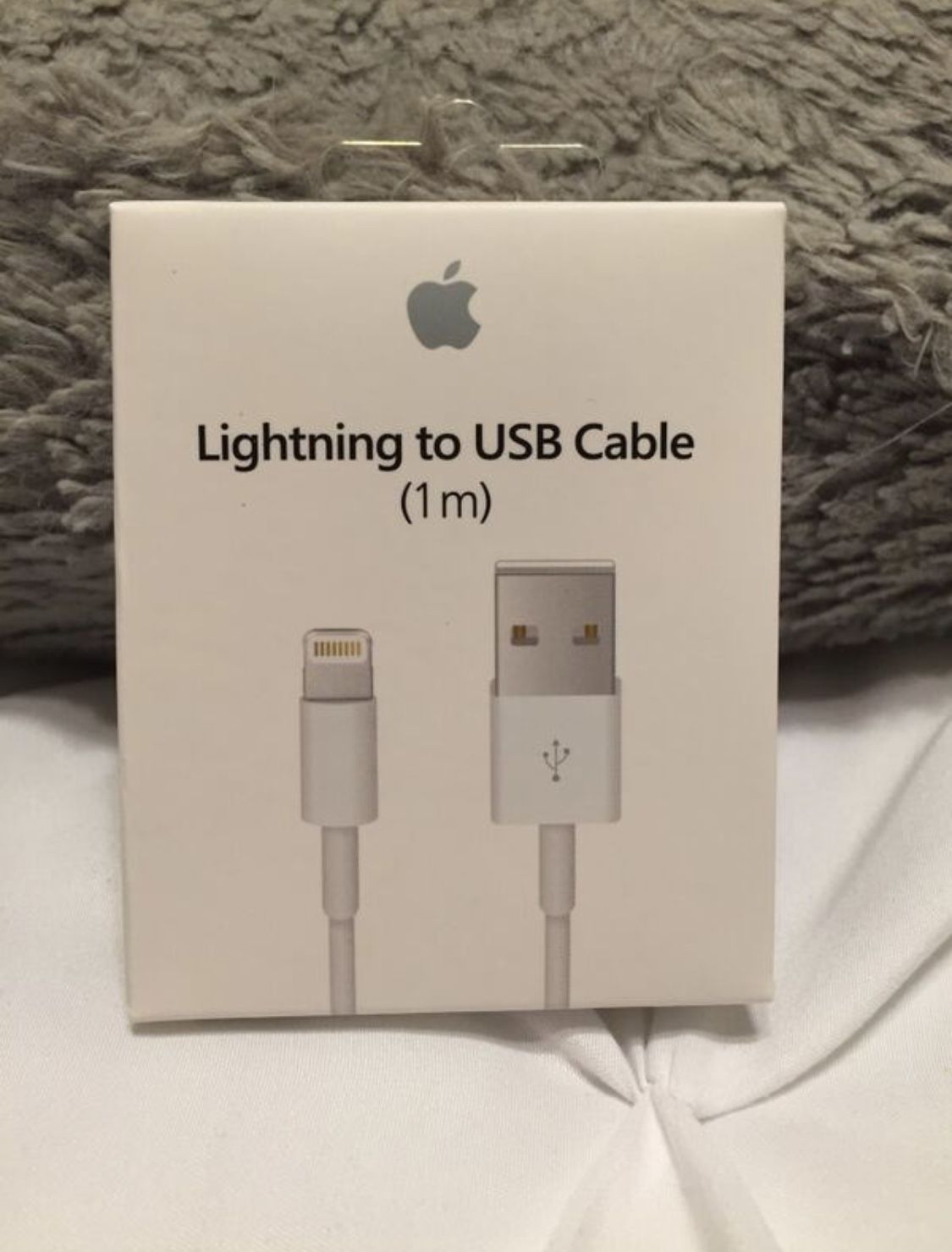 New iPhone charger cable 3 ft 