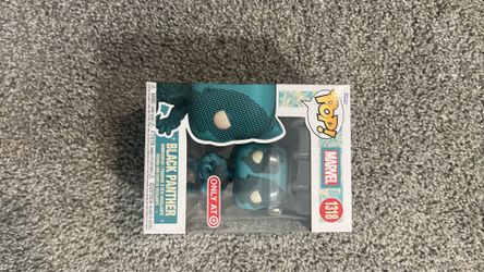 Black panther comic Funko pop 1318
