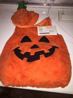 Pumpkin Halloween costume