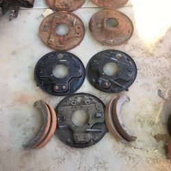 1939 To 1946 Ford Backing Plates And Brake Shoes