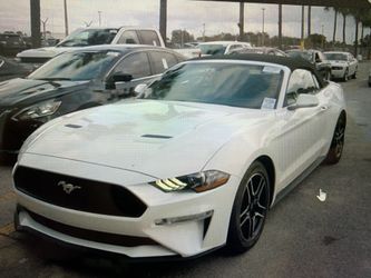 2018 FORD MUSTANG ECO PREMIUM