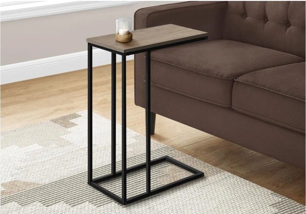 🌺🌺🌺 C-Shaped End Table 🌺🌺🌺