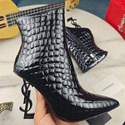 YSL Women’s Boots With Box 2026 New 