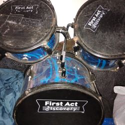 Miscalenous Drums W/ Sticks
