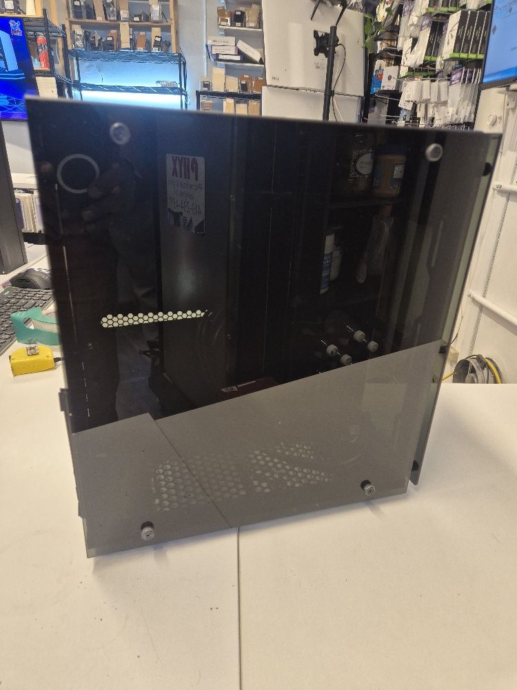 Rosewill Cullinan ATX Computer Gaming PC Case Mid Tower Tempered Glass Panel USB 3.0 $40