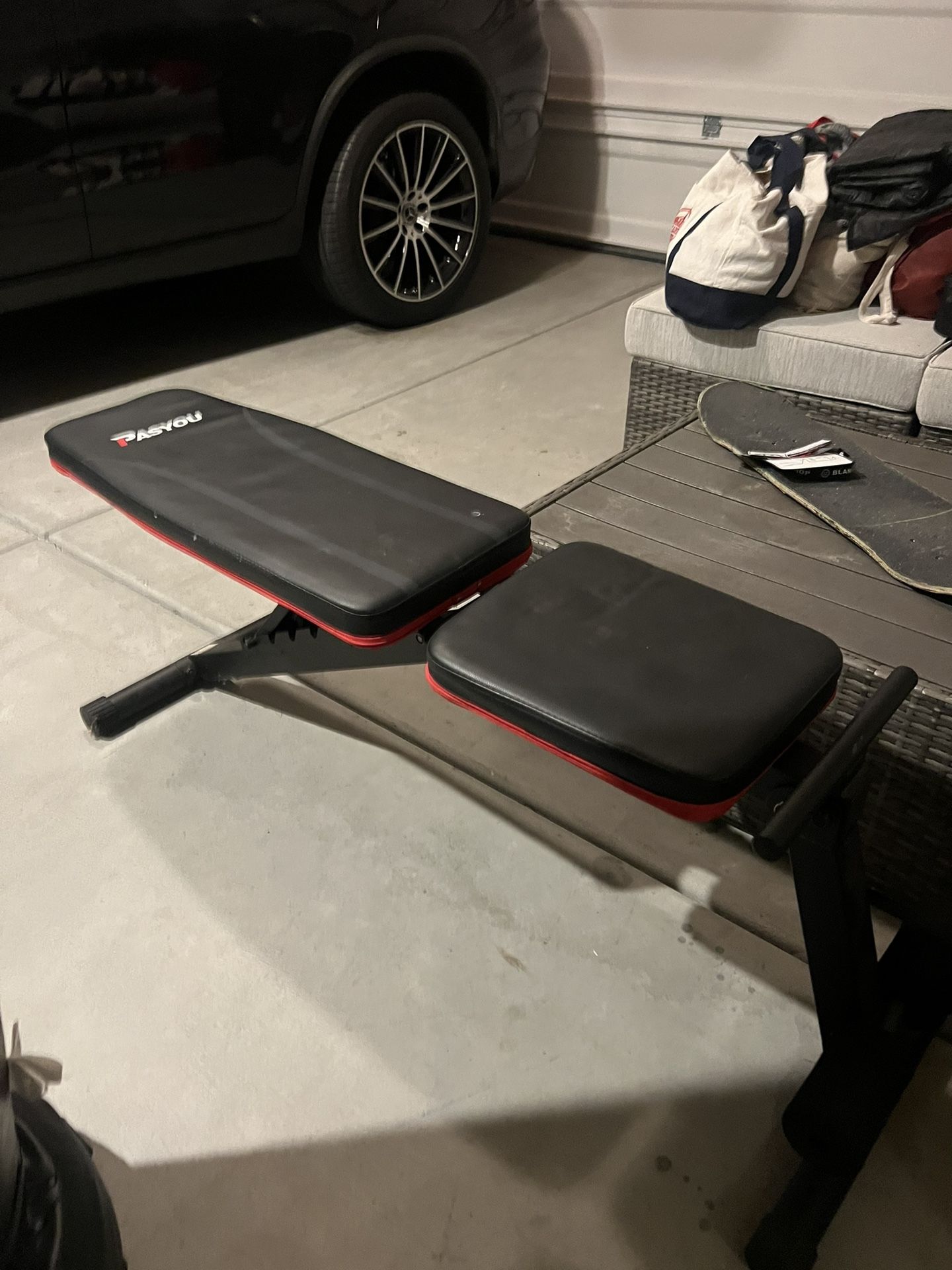 The Perfect Weight bench