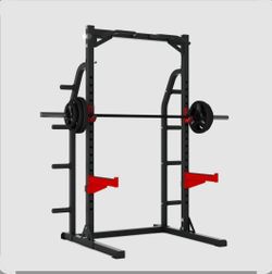 Flybird Weight Bench & Squat Rack