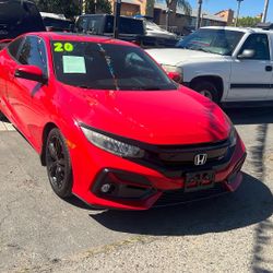 2020 Honda Civic SI Manual Coupe Turbo