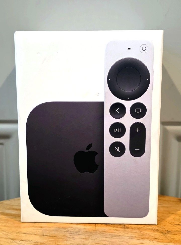 🔥APPLE TV 🔥$100 🔥 3 GEN 128GB 🔥New Sealed