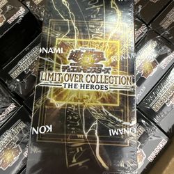 Yugioh Over Limit Collection The Heroes